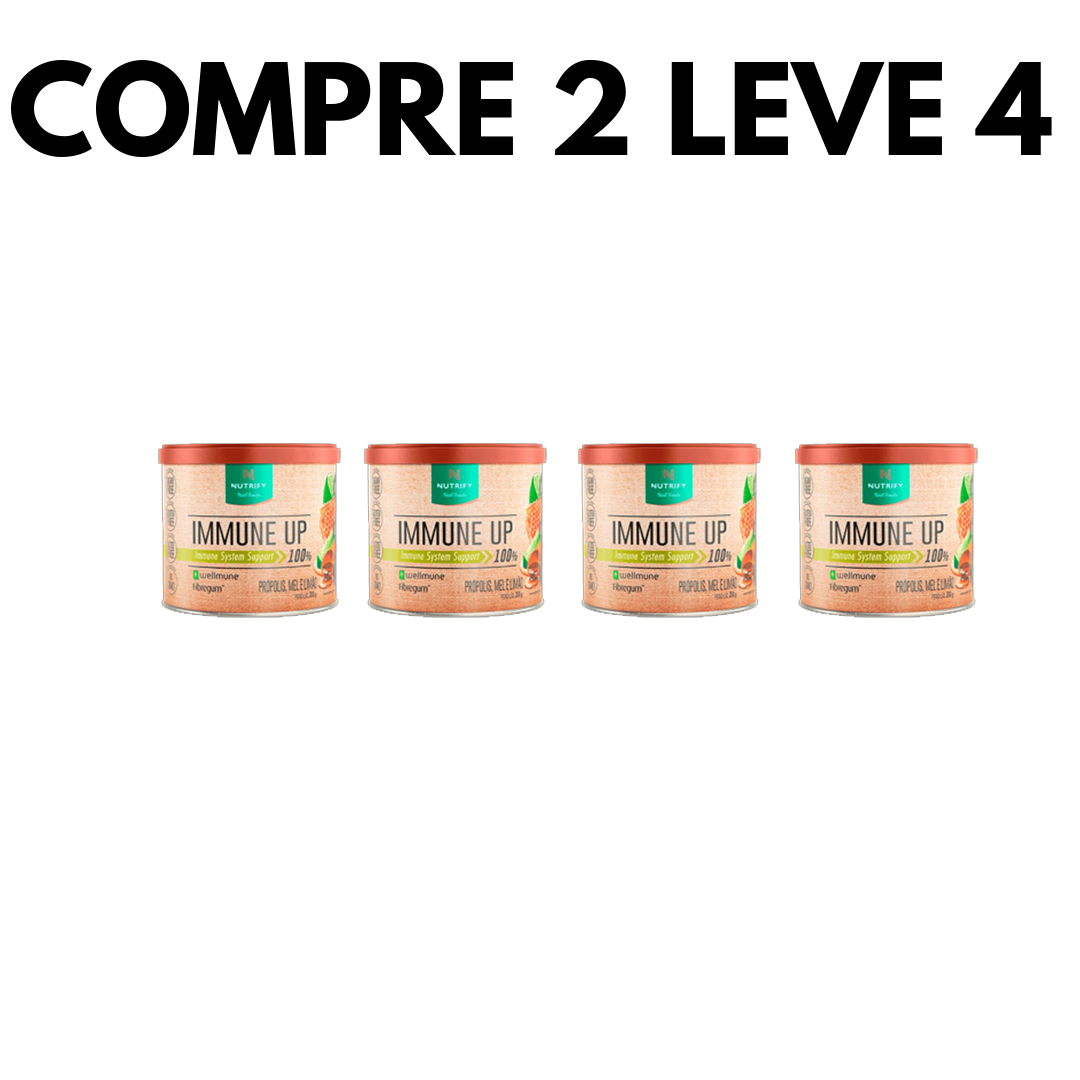 Immune Up: Sua Defesa Natural Reforçada