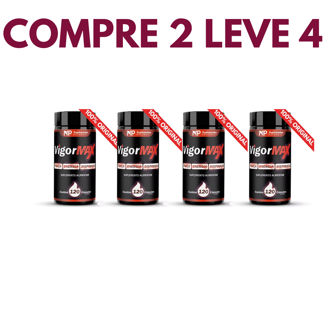 VigorMax: Energia, Vitalidade e Desempenho