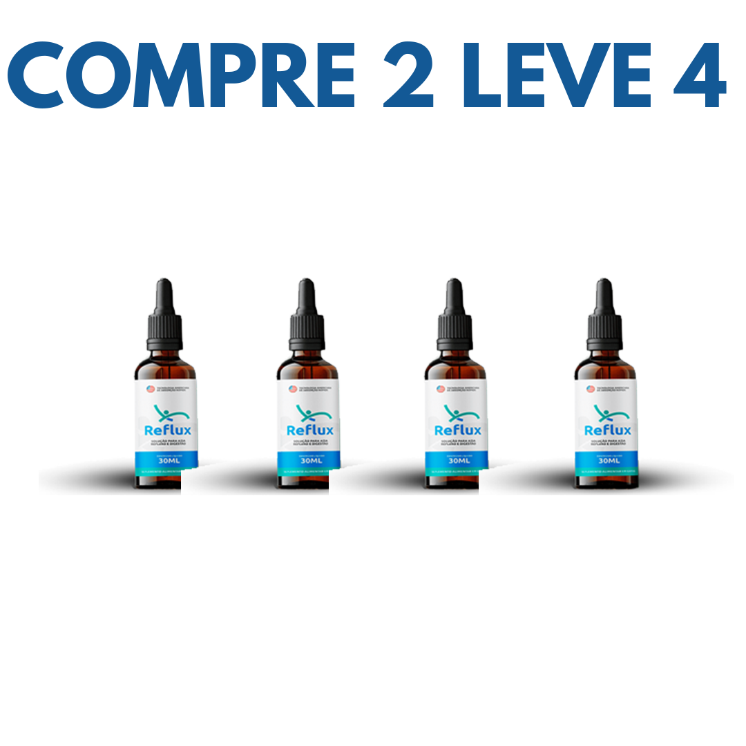Reflux: Alívio Rápido para Azia e Queimação
