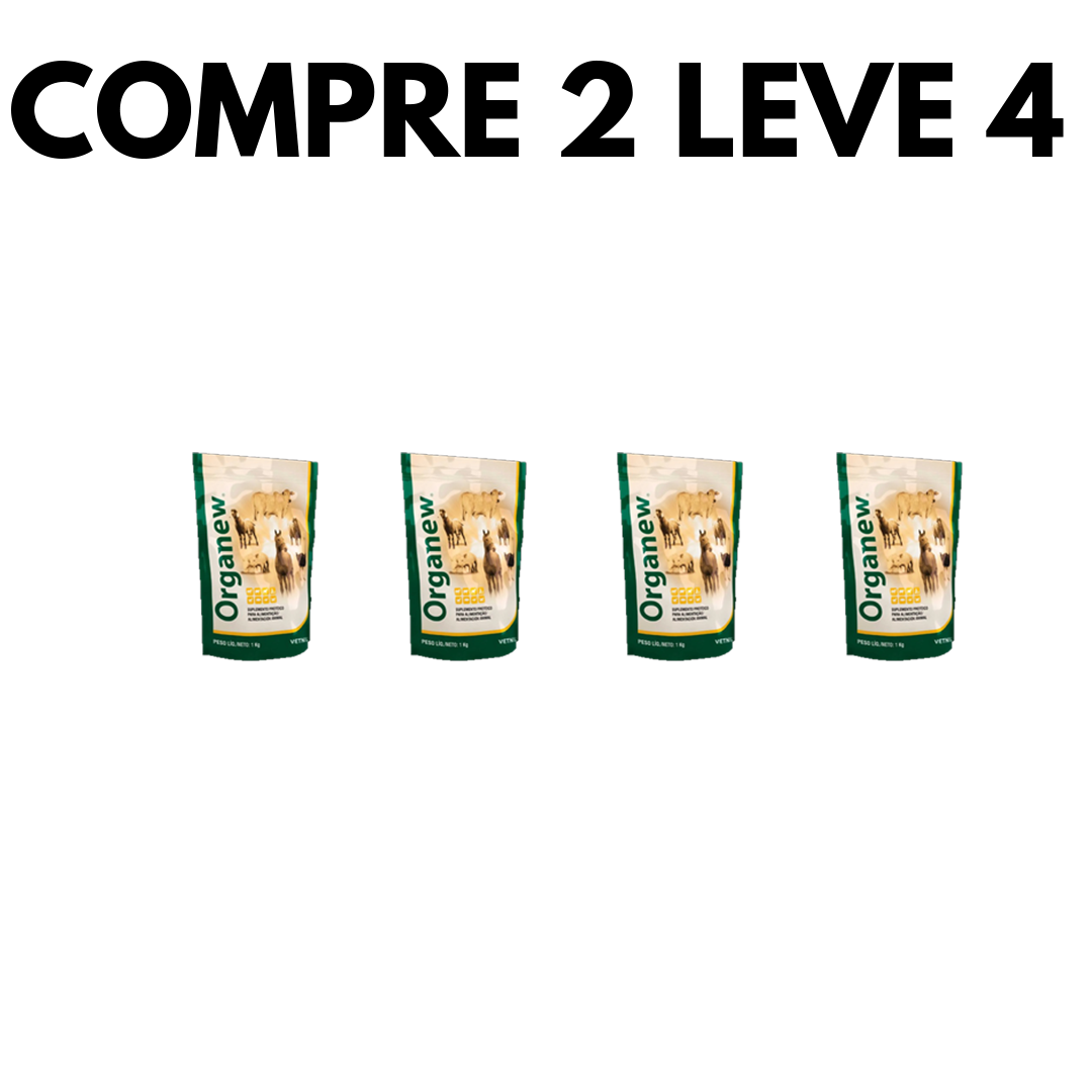 Organew: Máxima Eficiência Alimentar para Seus Animais