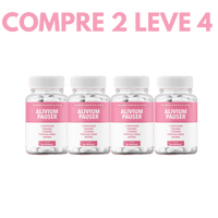 Alivium Pauser: O Alívio Completo para os Sintomas da Menopausa