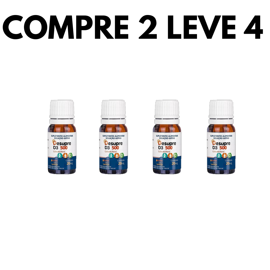 Desupre: Saúde Óssea e Imunidade Reforçada