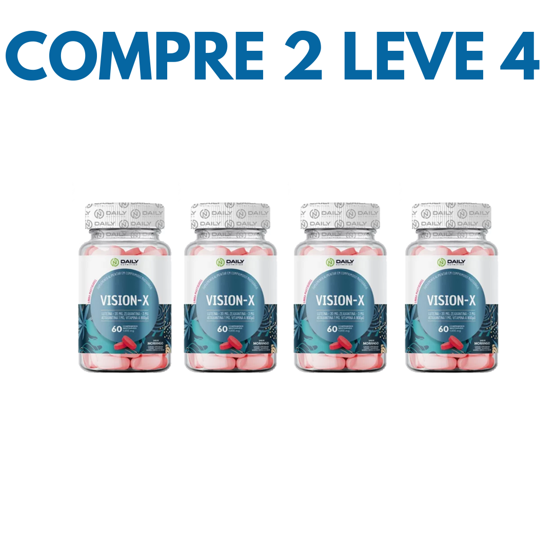 Vision X: Menos Embaço, Mais Clareza Visual