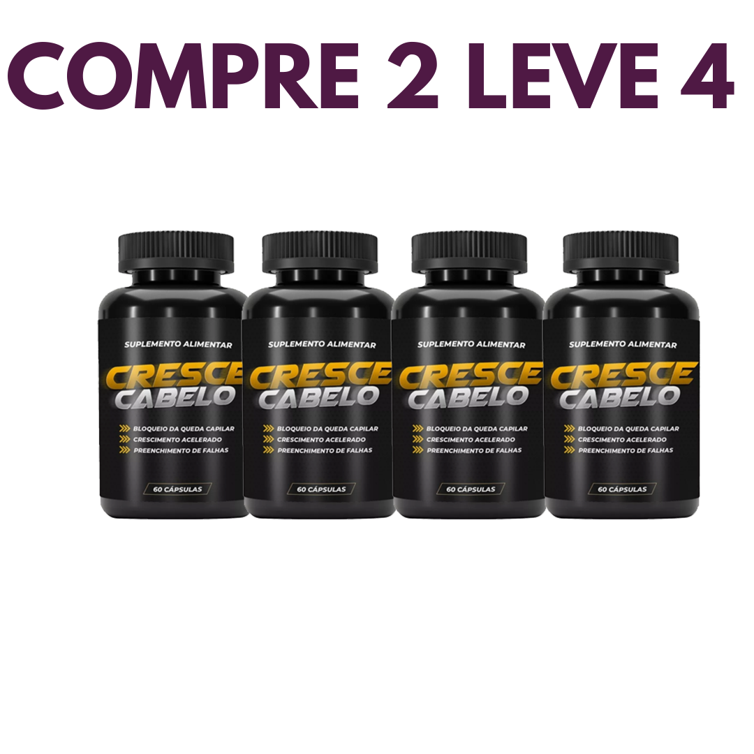 Cresce Cabelo: O Segredo para Fios Fortes e Longos