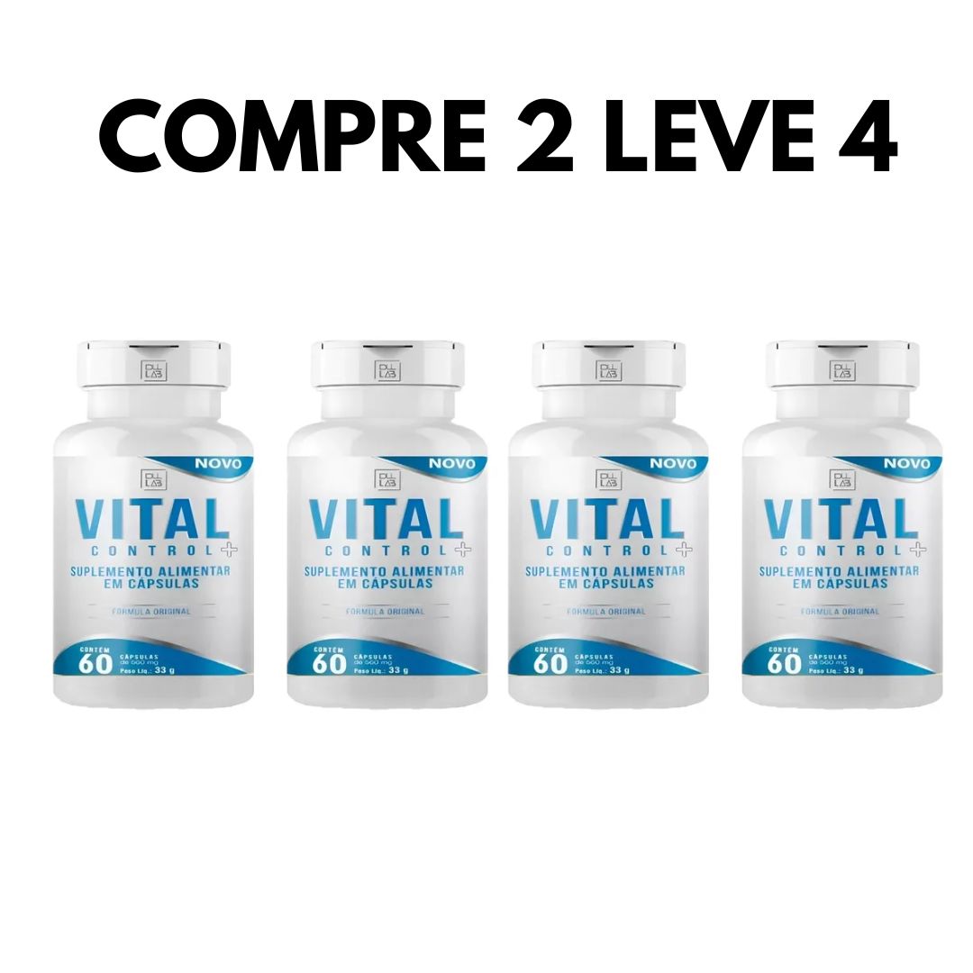 Vital Control: Potência Máxima, Confiança Total