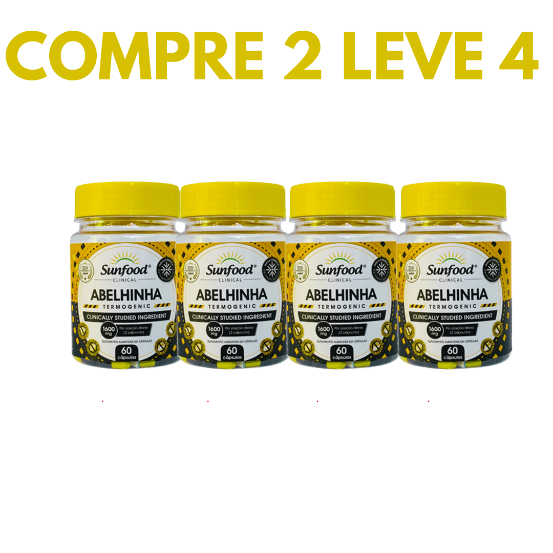 Abelhinha Termogênico – Formula Natural para a Queima de Gordura