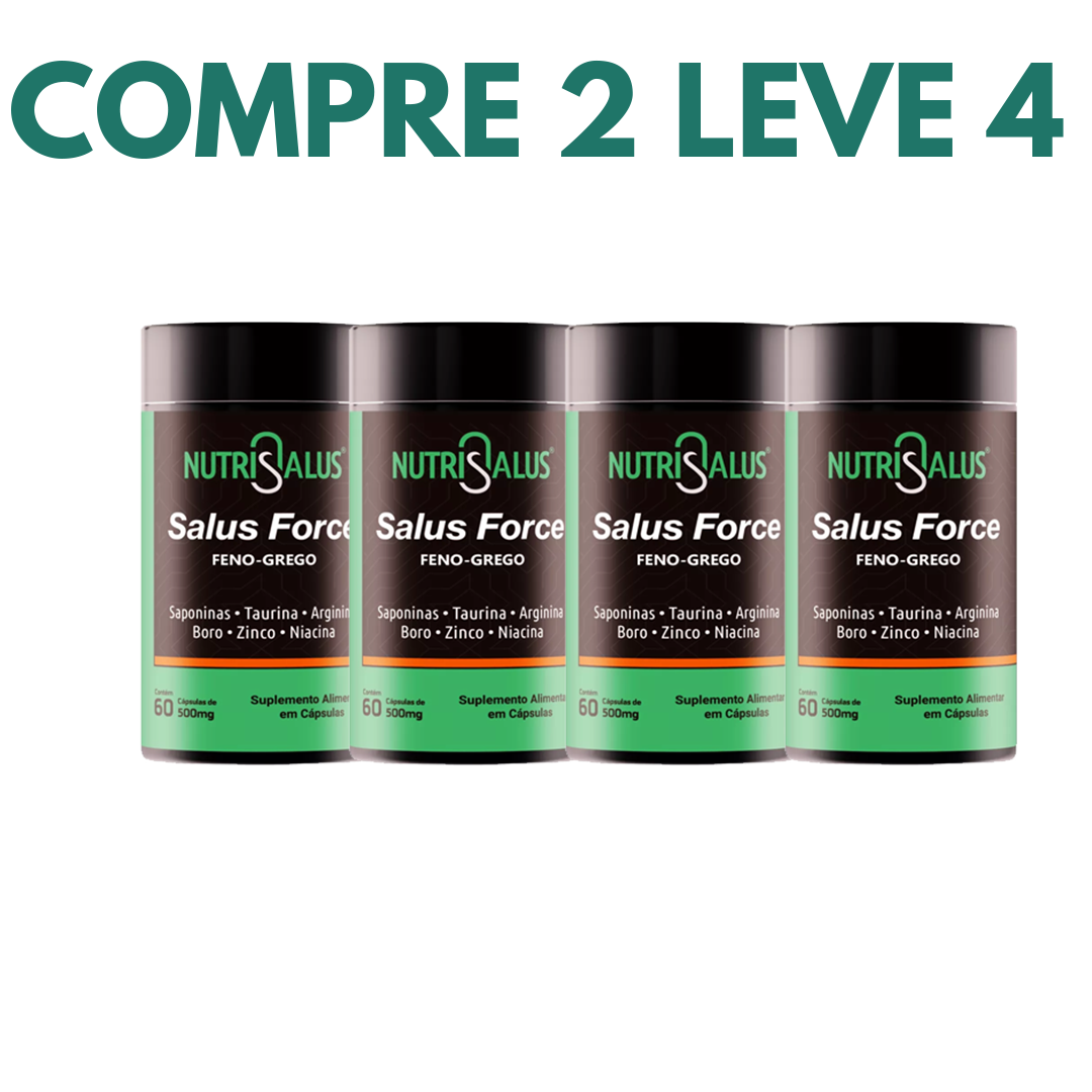Salus Force – Potencialize sua Energia, Imunidade e Desempenho Físico