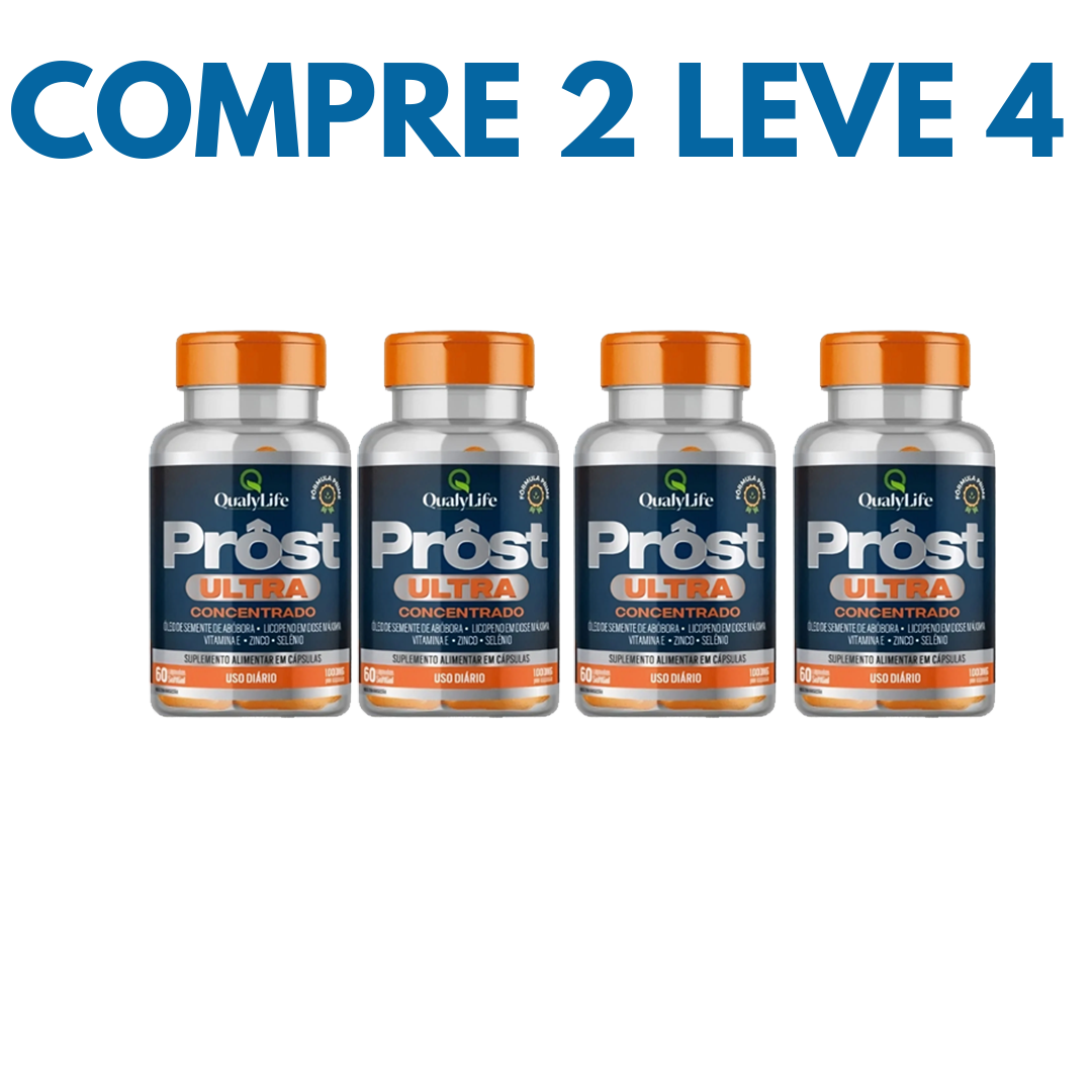 Prost Ultra: O Cuidado Definitivo para a Saúde da Próstata