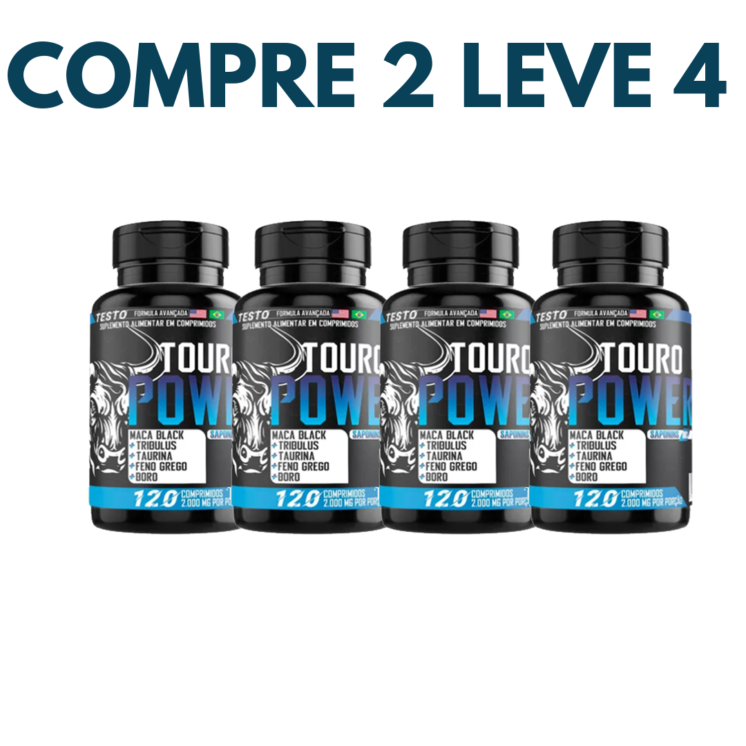 Touro Power – Energia, Equilíbrio e Desempenho Imbatível