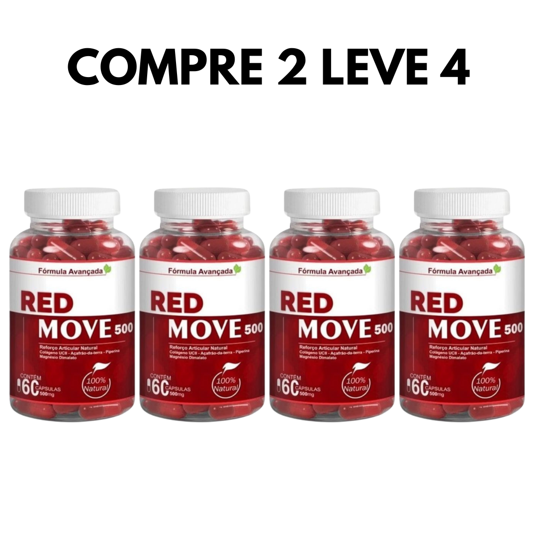 Red Move: Energia Natural para Seu Corpo em Movimento
