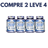 L-Carnitina 2000: Potencialize Sua Energia e Metabolismo