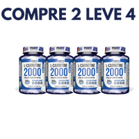 L-Carnitina 2000: Potencialize Sua Energia e Metabolismo
