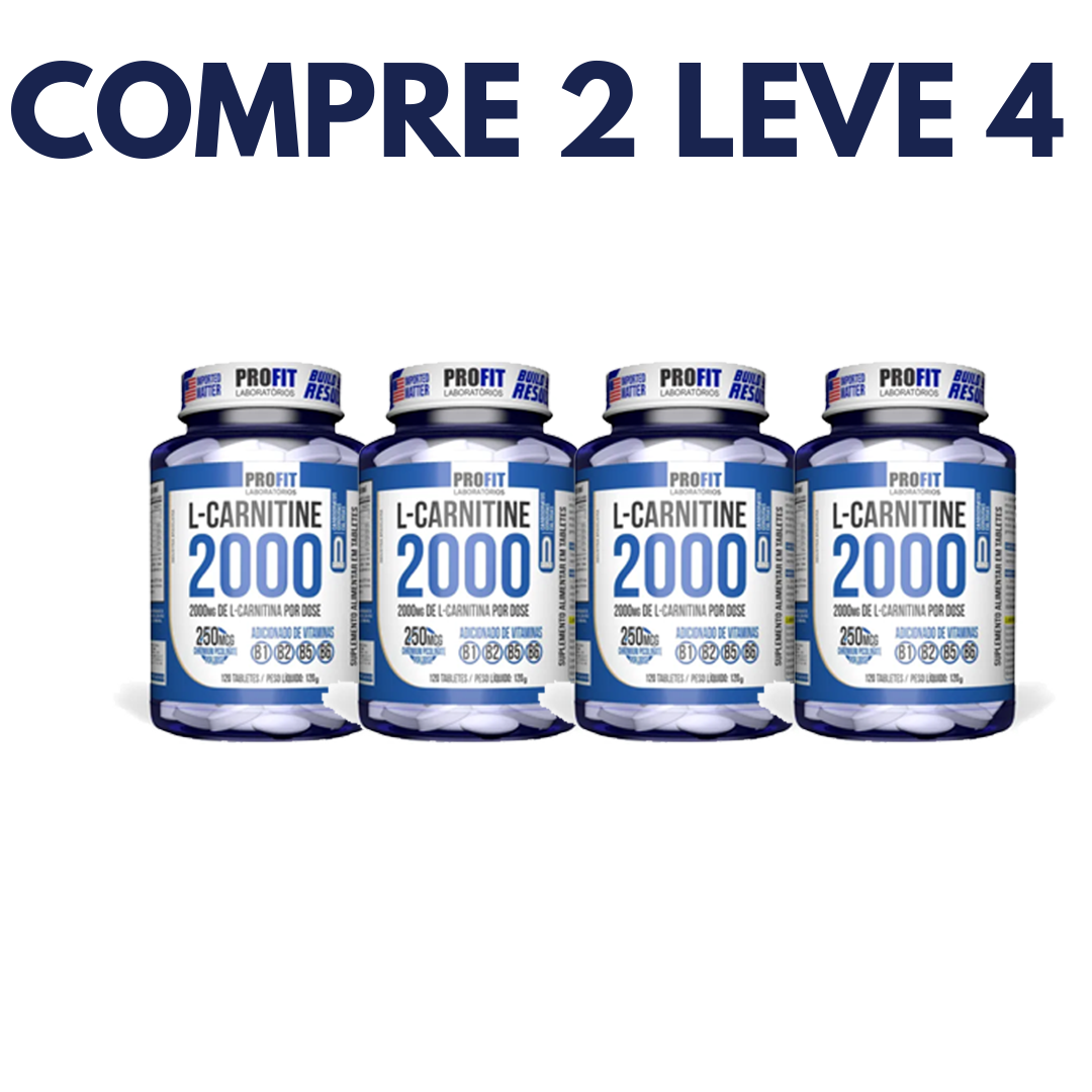 L-Carnitina 2000: Potencialize Sua Energia e Metabolismo