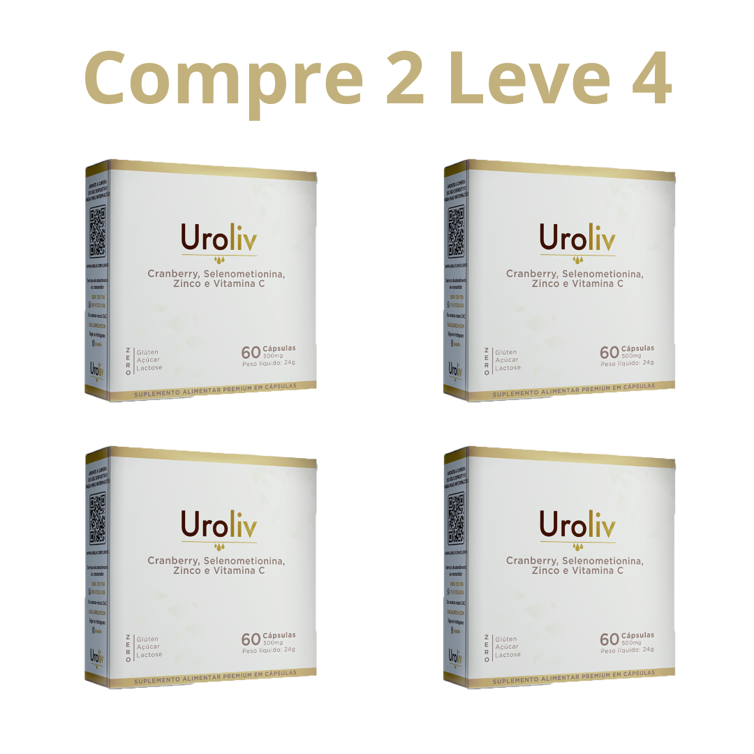 Uroliv: O Suplemento Completo para a Saúde do Trato Urinário