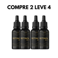 Retinol: Pele Renovada, Jovem e Radiante