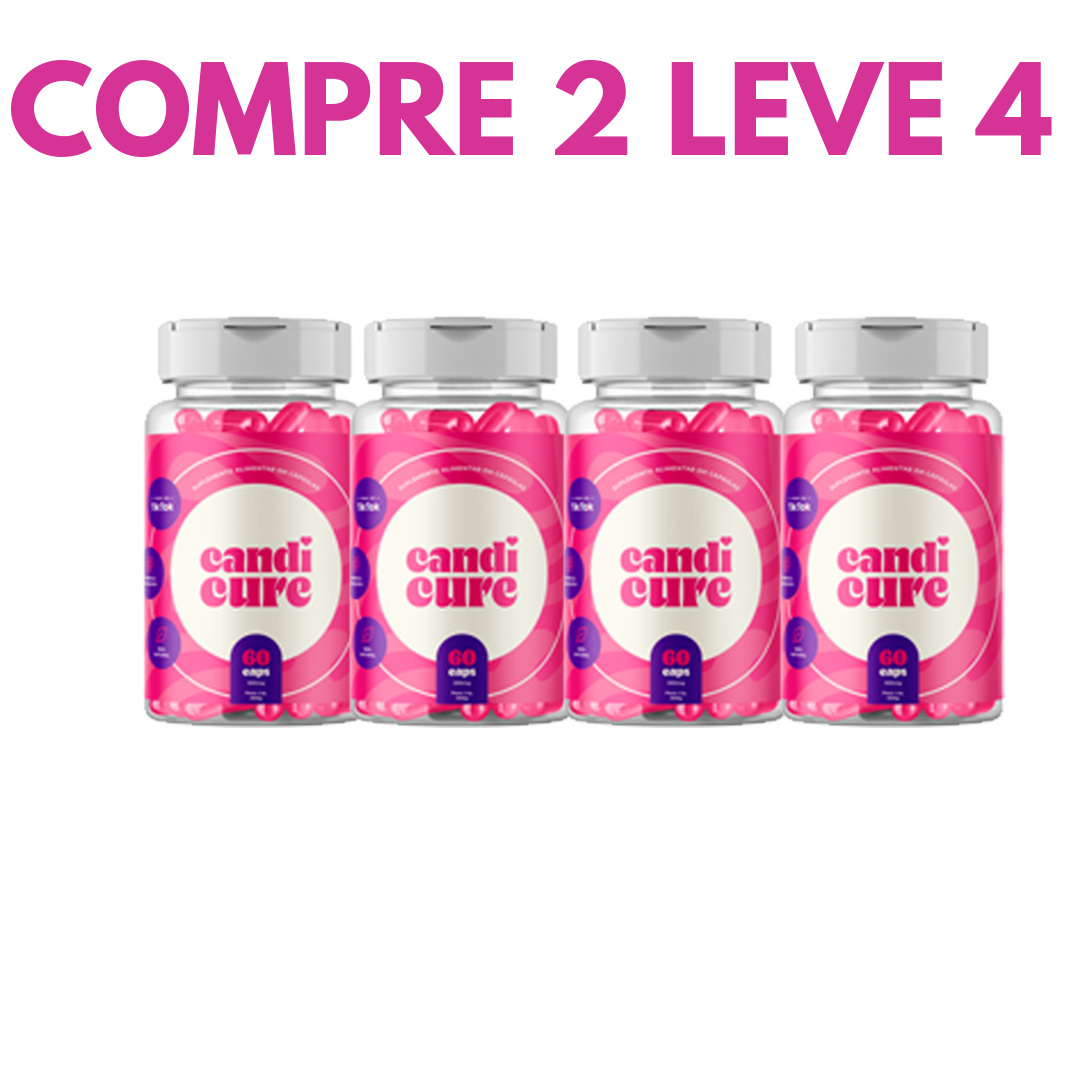 Cand Cure: Melhora Intestinal e Defesa Natural Contra Fungos