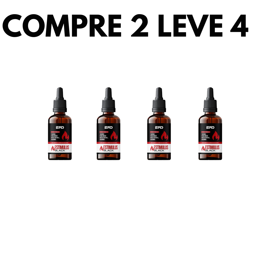 Estimulus Black: Energia e Potência Máxima para sua Vida Sexual