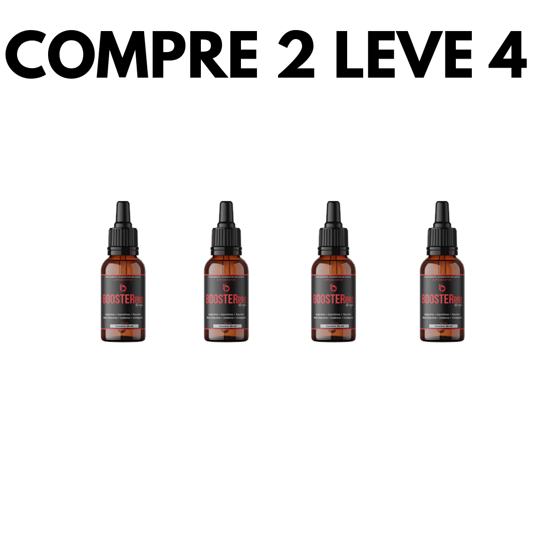 Booster Pro: Recuperação Muscular Acelerada e Menos Dores Pós-Treino