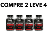 Testodrol: A Fórmula Para Energia, Força e Libido no Máximo