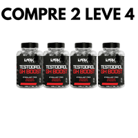 Testodrol: A Fórmula Para Energia, Força e Libido no Máximo