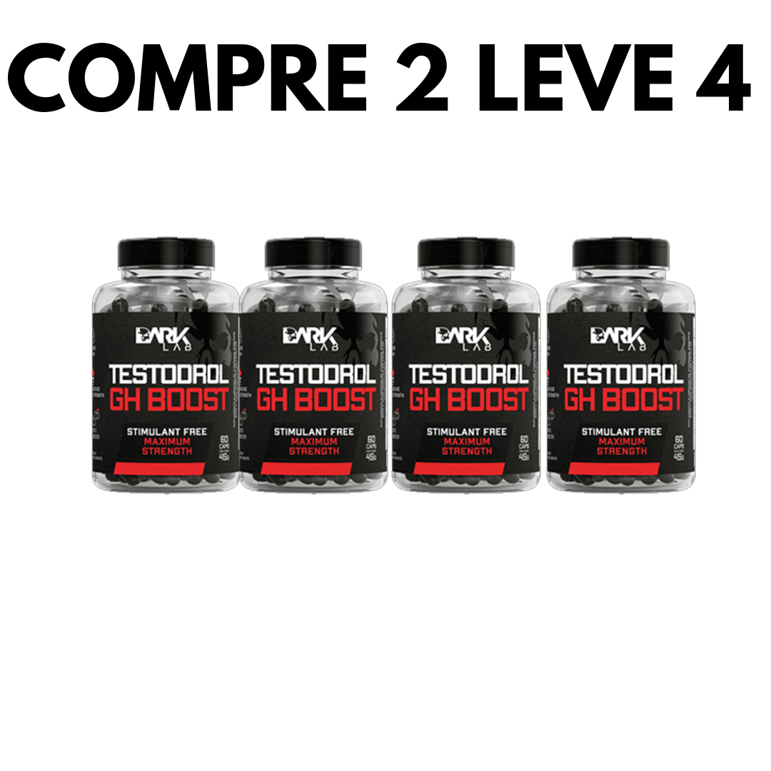 Testodrol: A Fórmula Para Energia, Força e Libido no Máximo