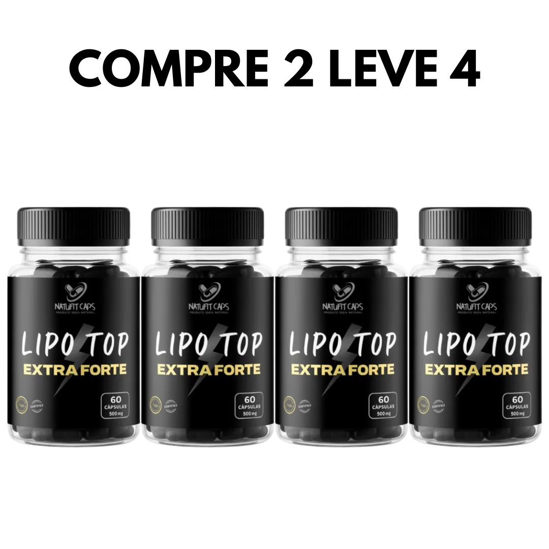 Lipo Top - Controle o Apetite de Forma Natura