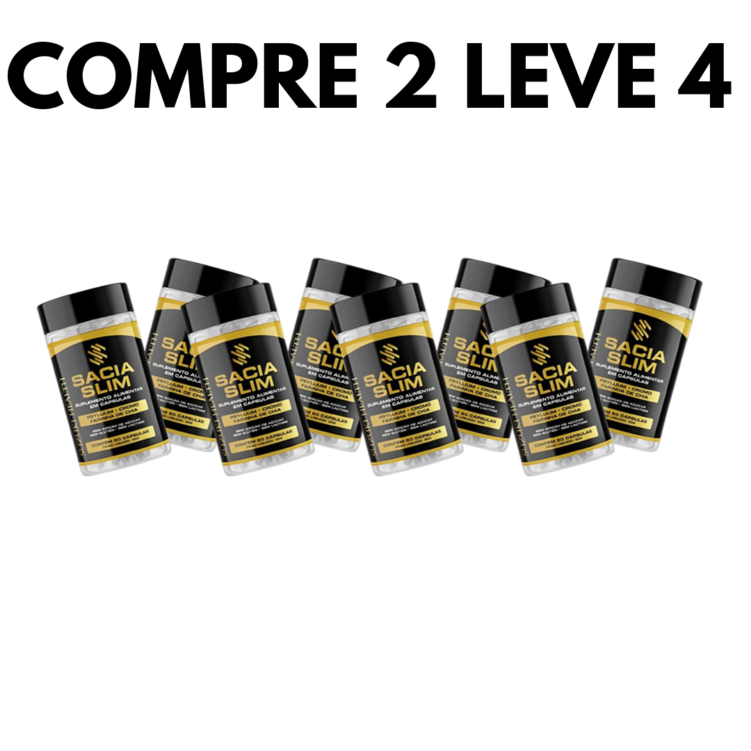 Sacia Slim – Metabolismo Acelerado e Controle do Peso