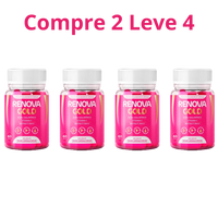 Renova Gold 60 Cápsulas - Sua Pele Mais Jovem!