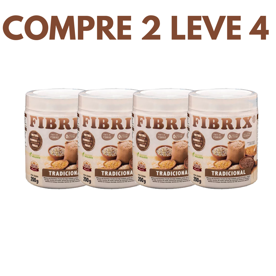 Fibrix — Mais Saciedade, Menos Inchaço!