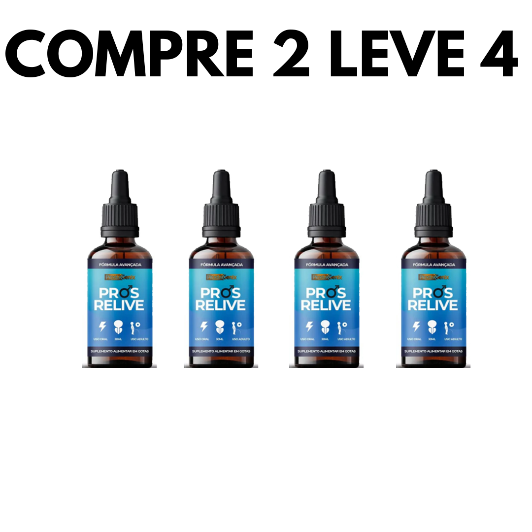 ProsRelive: Saúde para Próstata e Sistema Urinário
