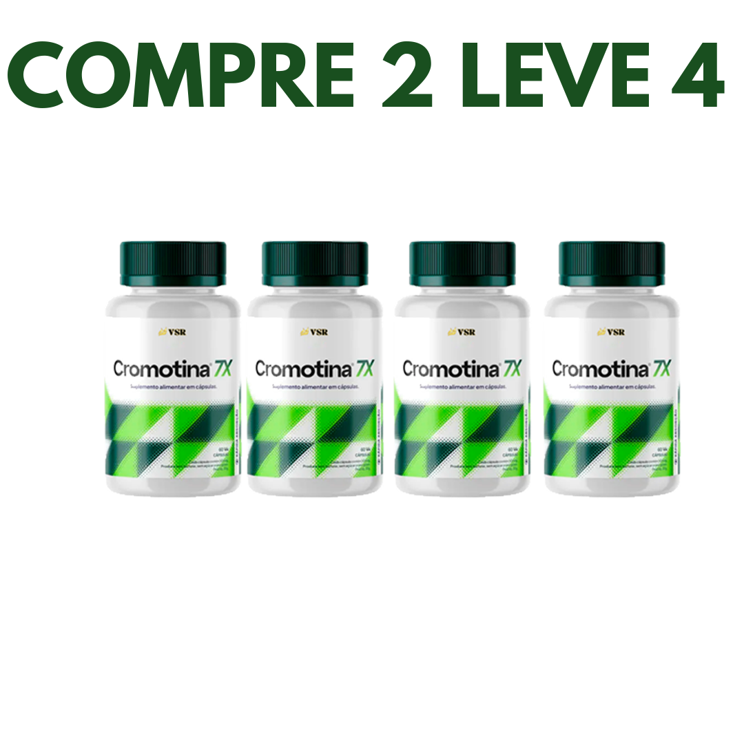 Cromotina 7X – Definição Muscular de Forma Natural
