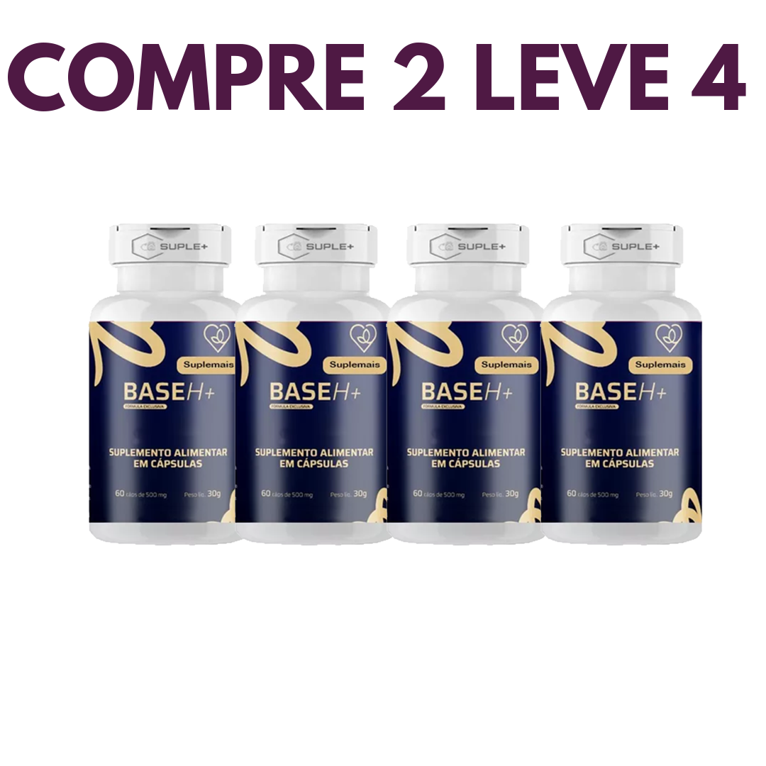 Base H+: Potencialize Sua Performance e Vitalidade Masculina