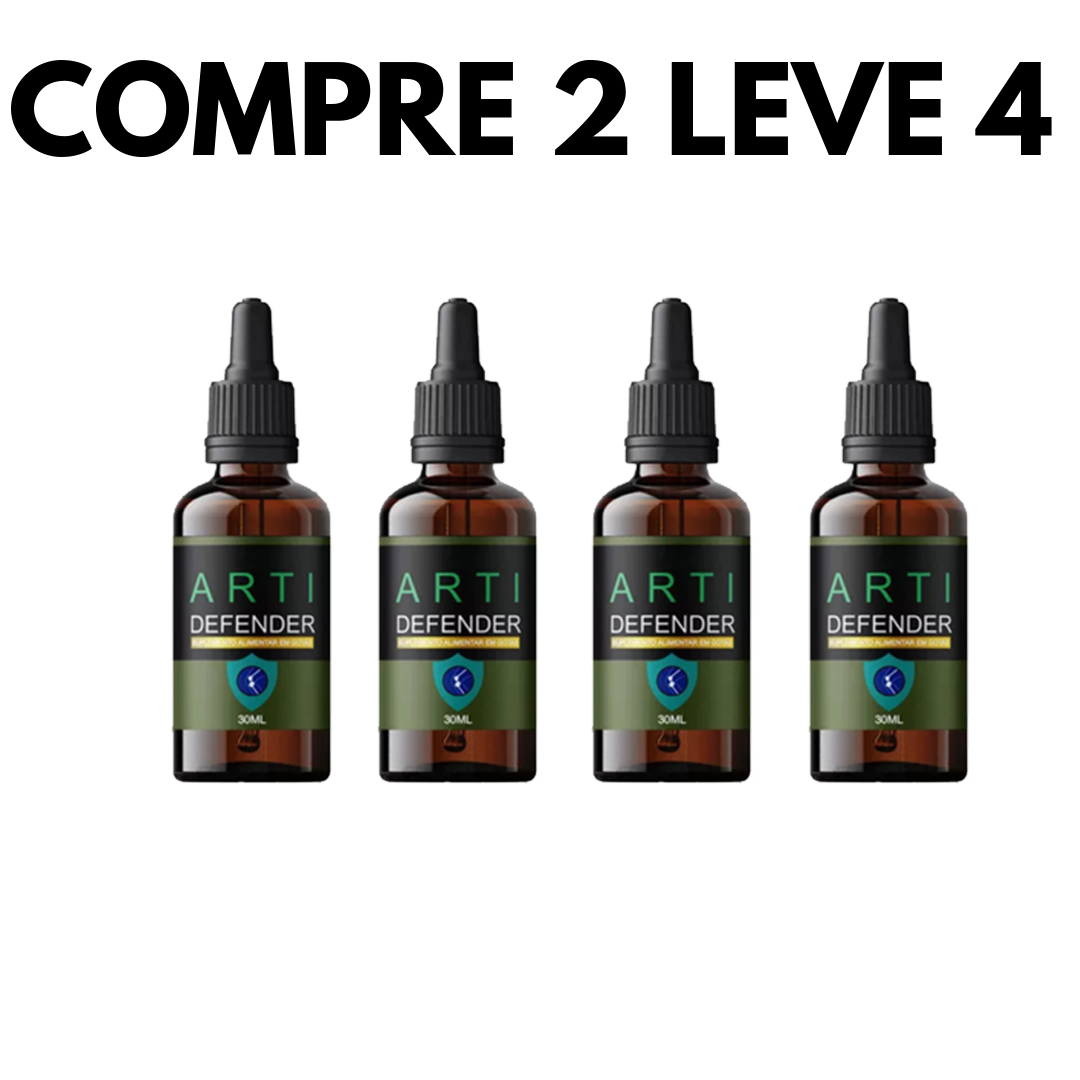 Art Defender: Alívio para Suas Articulações!