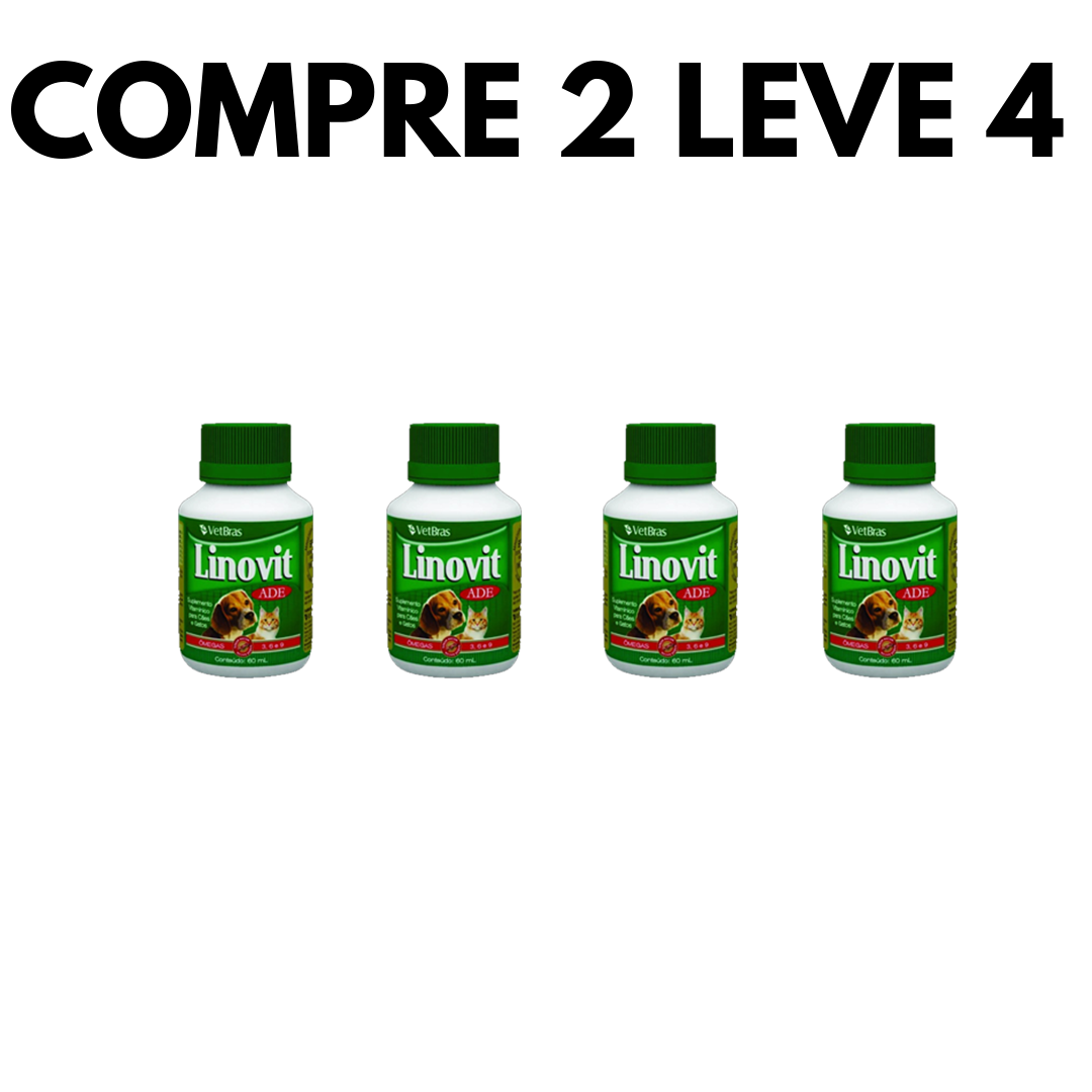 Linovit: Saúde e Brilho para o Pelo do Seu Pet