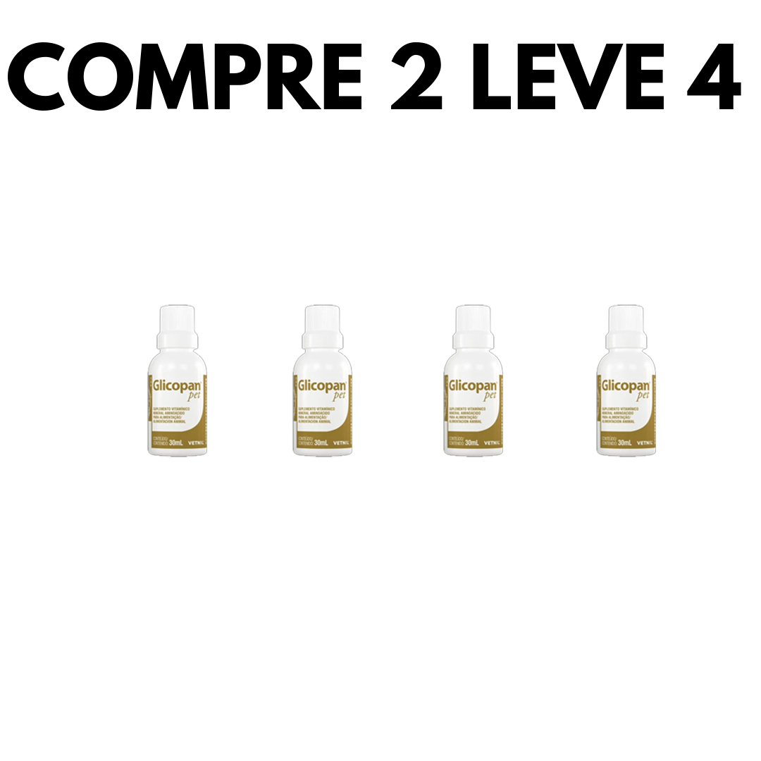 Glicopan: Energia e Vitalidade para Seu Animal