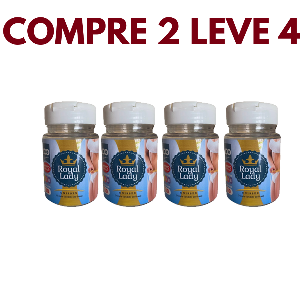 Royal Lady: A Revolução no Emagrecimento e Bem-Estar Feminino