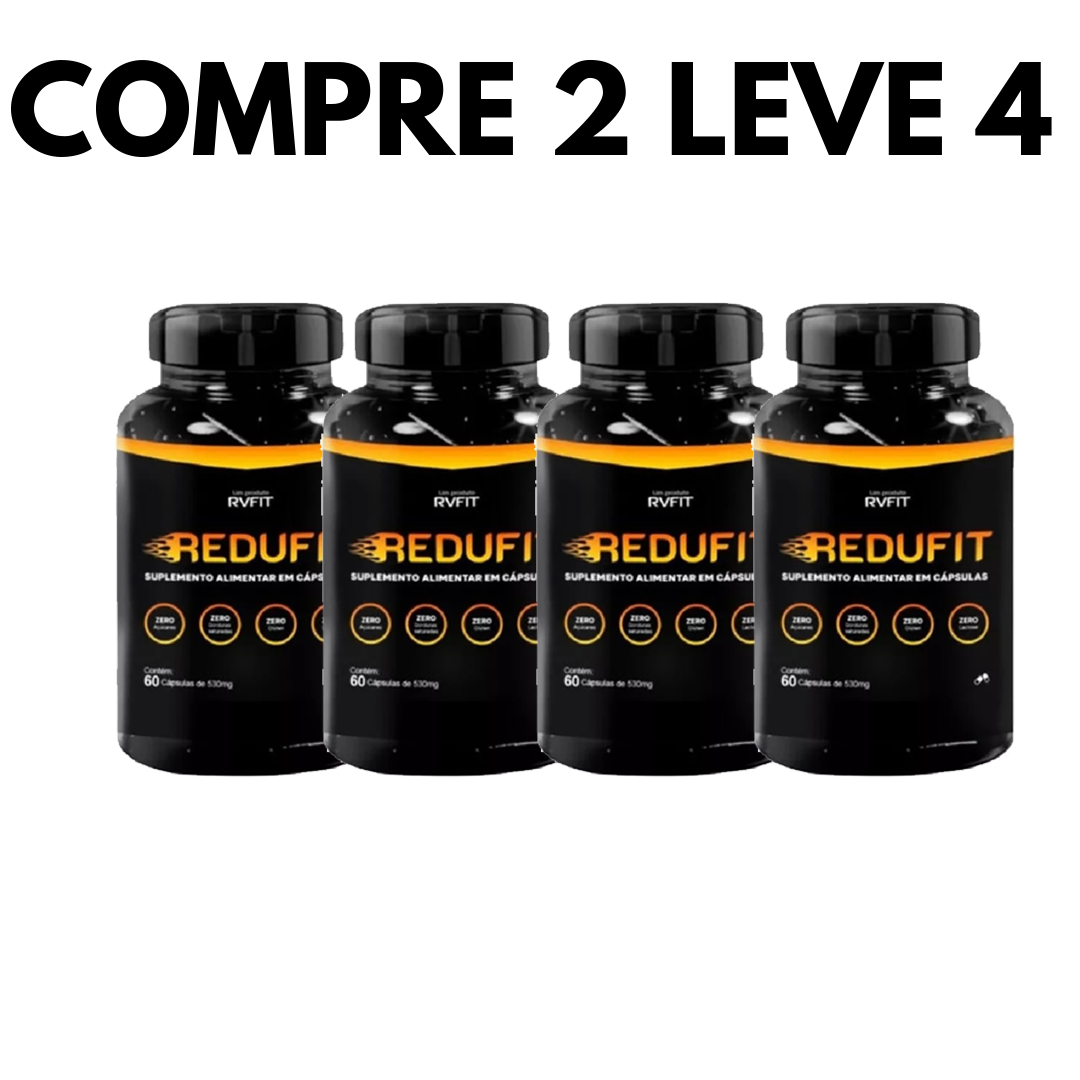 Redufit: Perda de Peso Saudável e Sustentável!