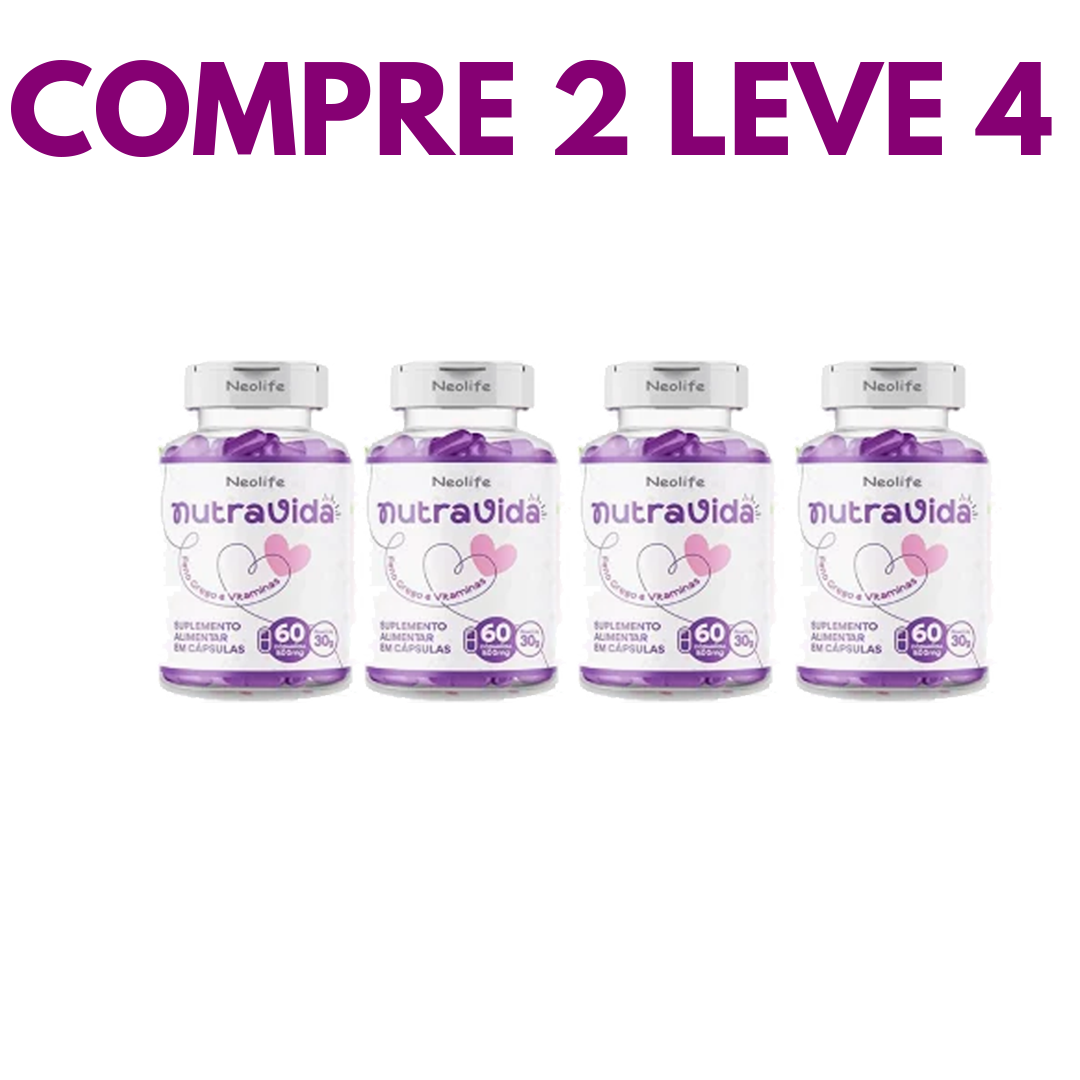 Nutravida: O Suplemento Natural para Aumentar a Fertilidade!