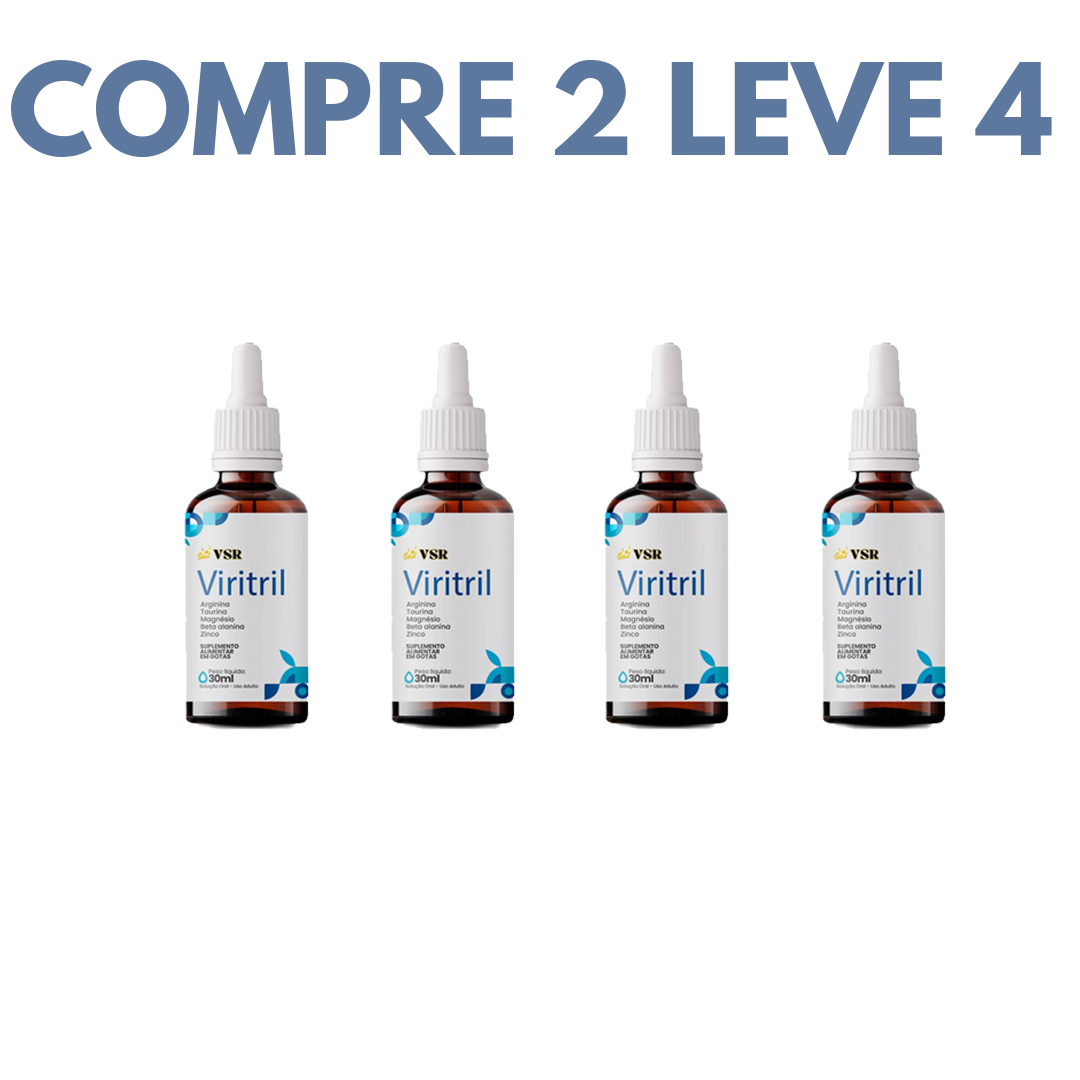 Promoção Compre 1 Leve 2 - Viritril Original