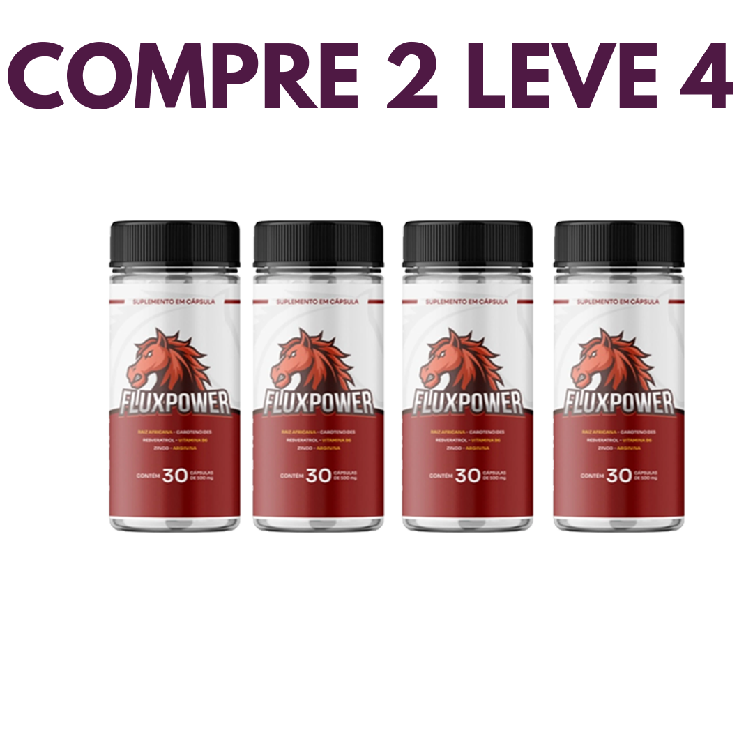 Flux Power: Combata a Disfunção Erétil e Recupere sua Performance