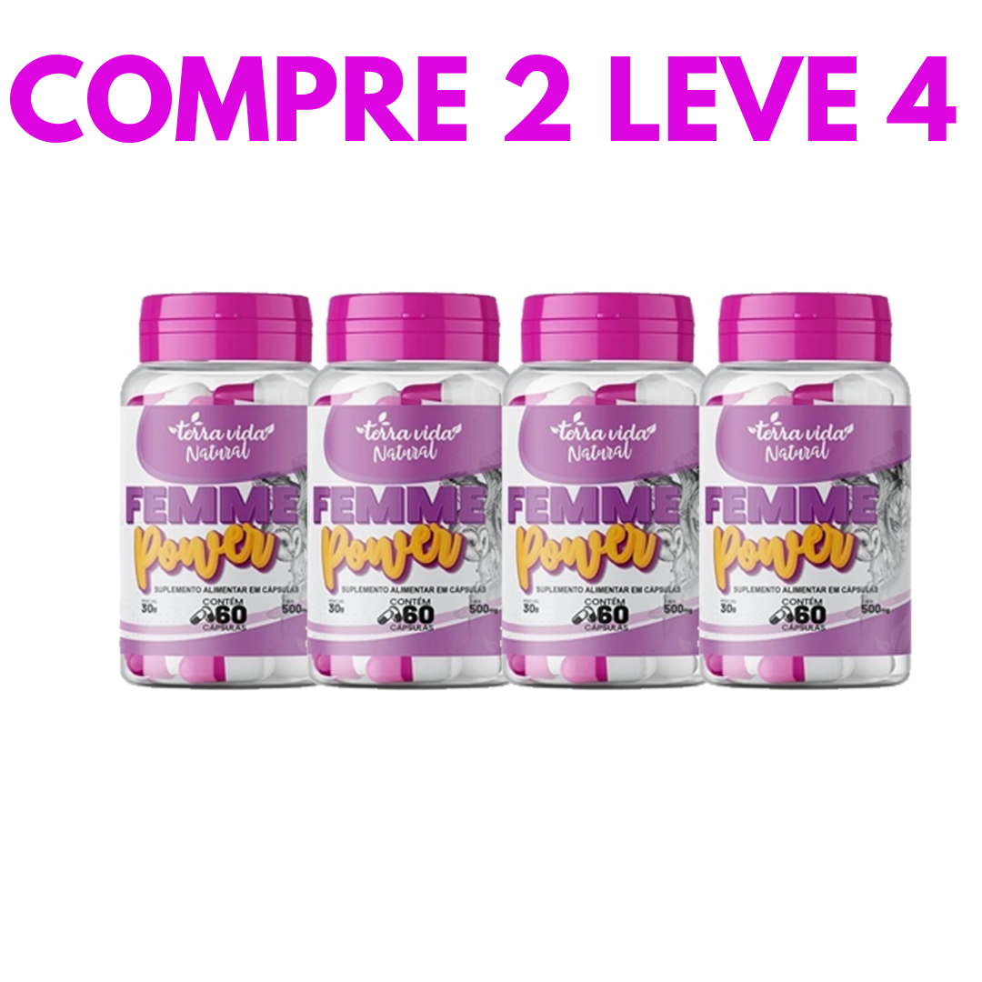 Femme Power: Força, Energia e Definição para Mulheres