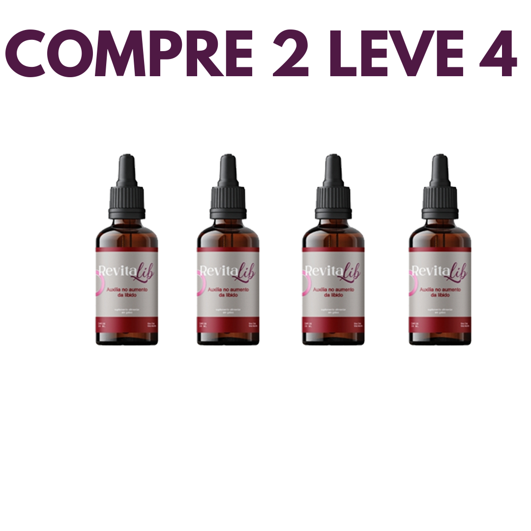 Revita Lib: Aumente sua Libido, Vitalidade e Disposição