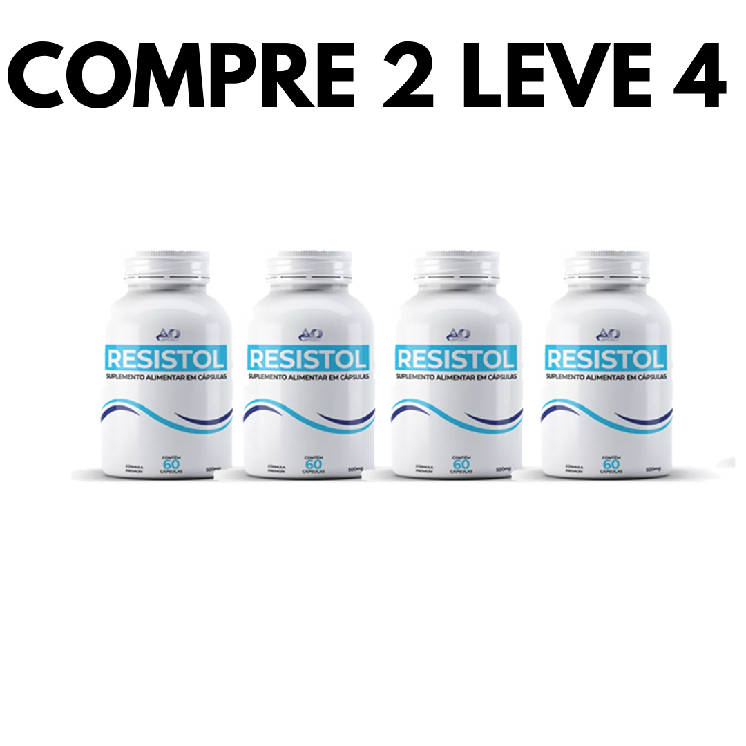 Resistol: Fortaleça sua Imunidade e Proteja-se Contra Infecções