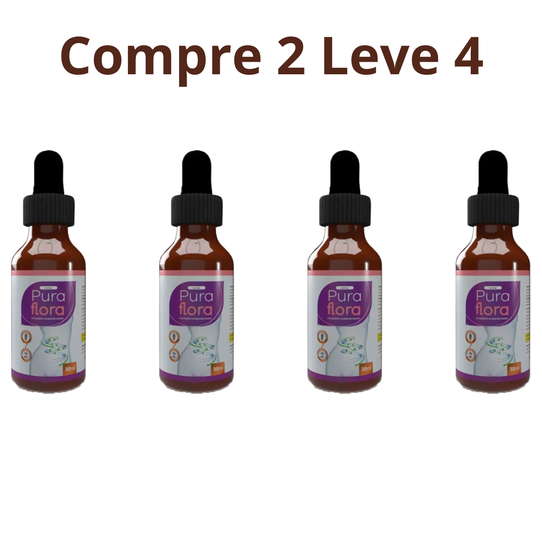 Pura Flora: Seu Intestino em Equilíbrio e Bem-Estar Total