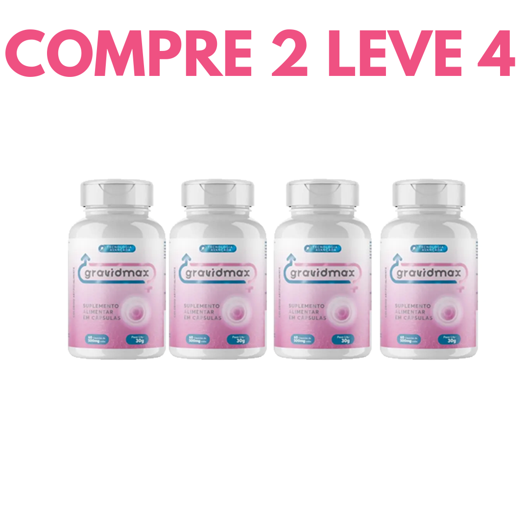 Gravidmax: Equilíbrio Hormonal e Ciclo Menstrual Regulado!