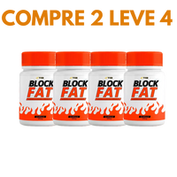 Block Fat:  Gorduras Reduzidas e Controle Do seu Apetite