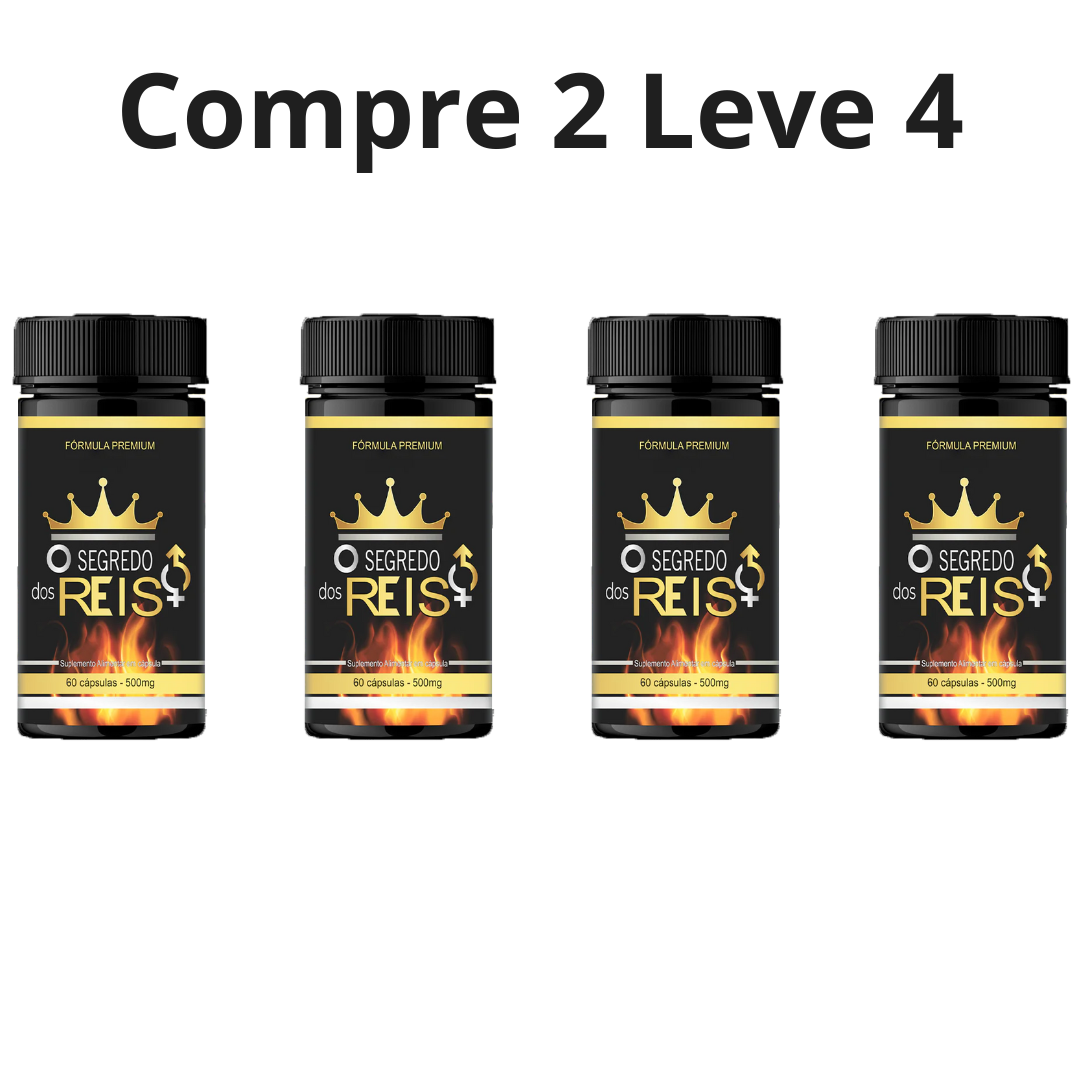 Segredo dos Reis: O Poder da Virilidade Masculina