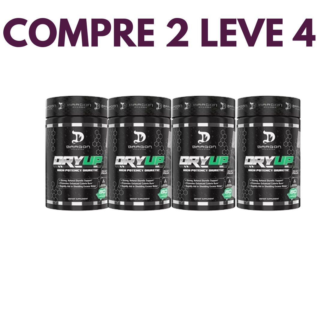 DryUP: A Solução para Reduzir a Retenção de Água e Conquistar uma Aparência Definida