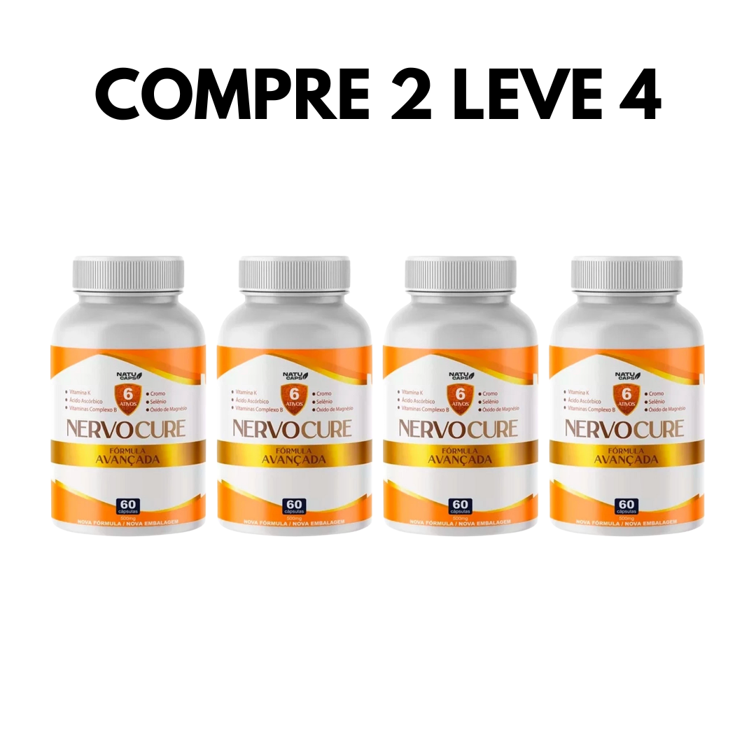 NervoCure – Apoio ao Bem-Estar e Saúde dos Nervos