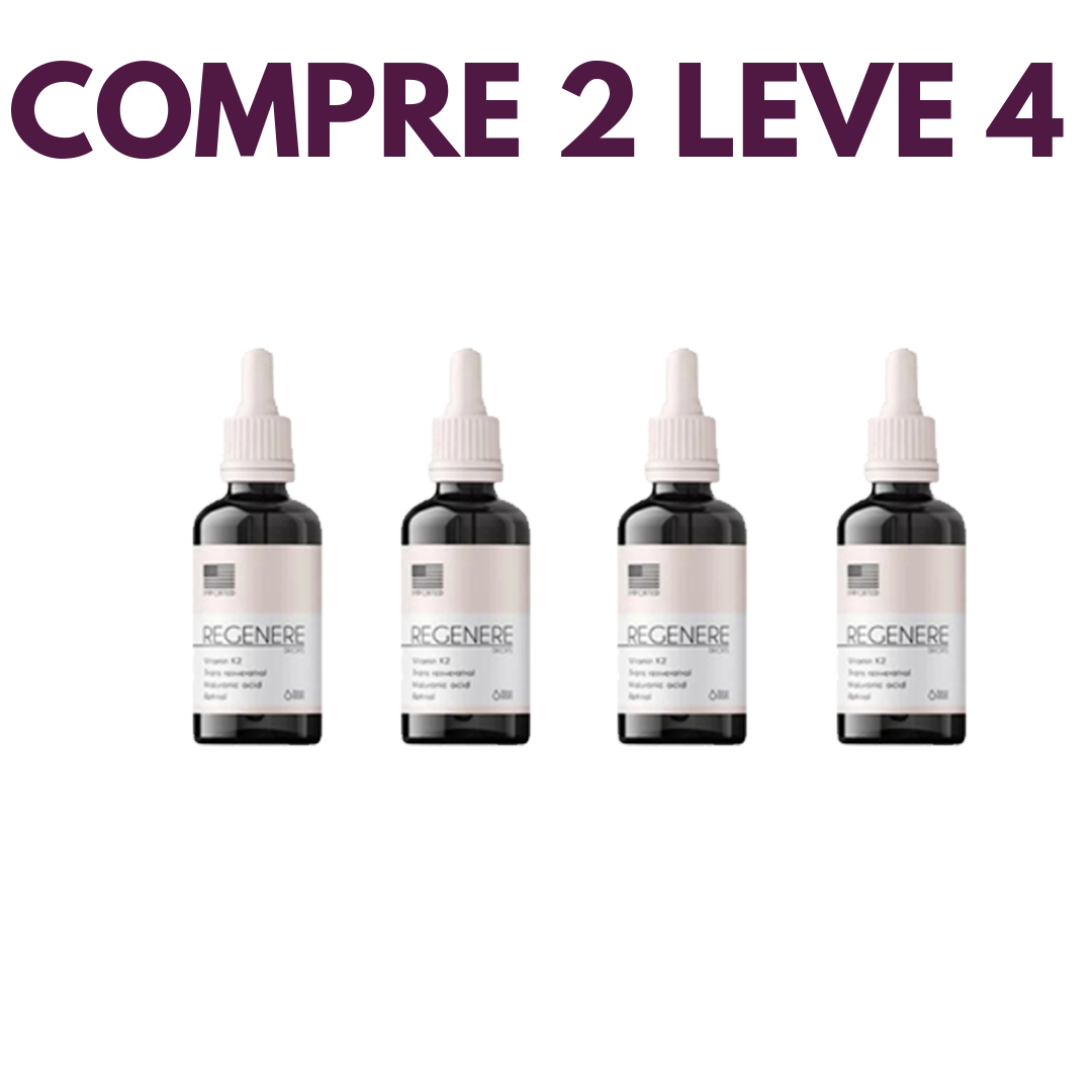 Regenere: O Segredo para uma Pele Jovem e Radiante